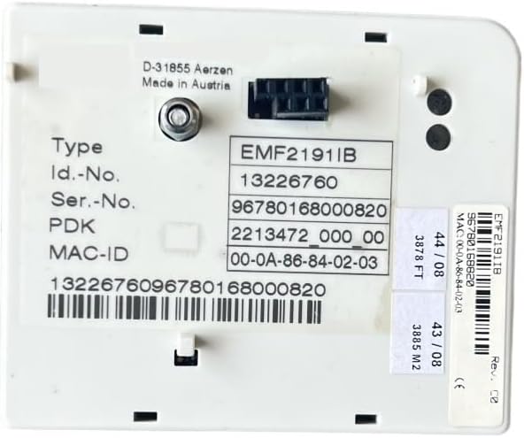 Frequency Converter Ethernet Communication Module EMF2191IB Order Number 13226760