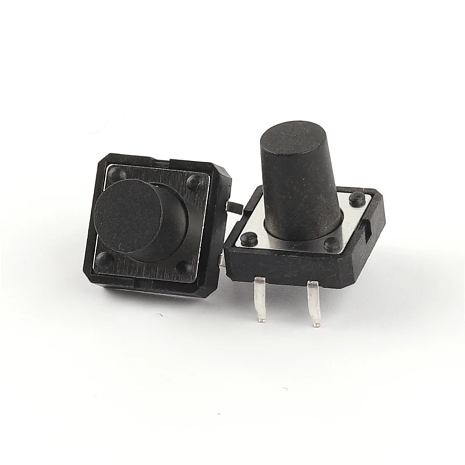 Mini interruptor de botón táctil 12x12x12mm de 4 pines microinterruptor SMD 7