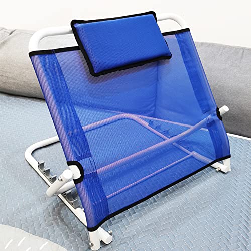 Senioren Rückenstütze Bett Verstellbar, Rückenkissen Bücherkissen Lesekissen Sitzhilfe für Senioren ältere Schwangere und Behinderte, bett rückenlehne, Winkel einstellbar, Bis zu 136 kg belastbar Cover