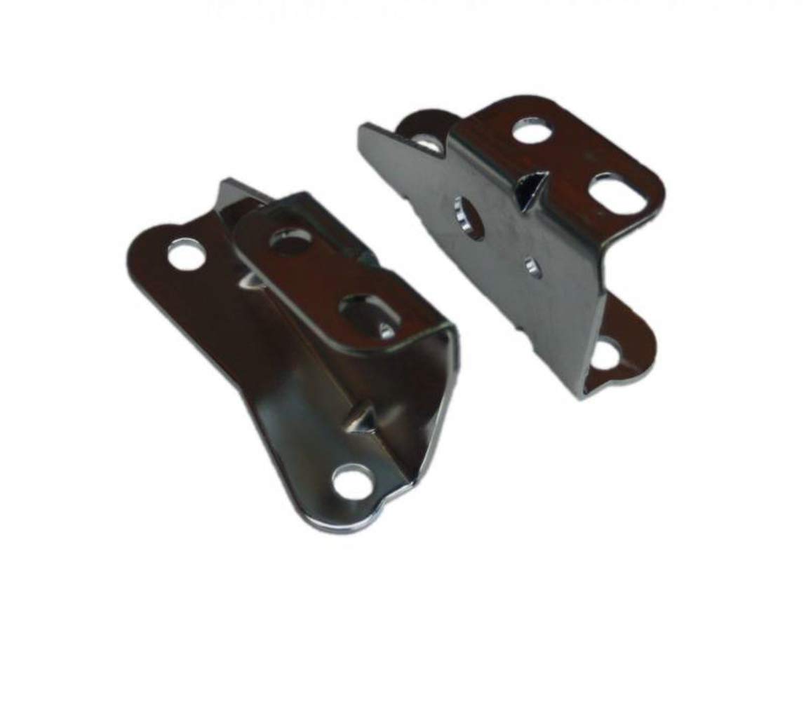 LEED BRAKES Booster Bracket Set Afx Body (Chrome)