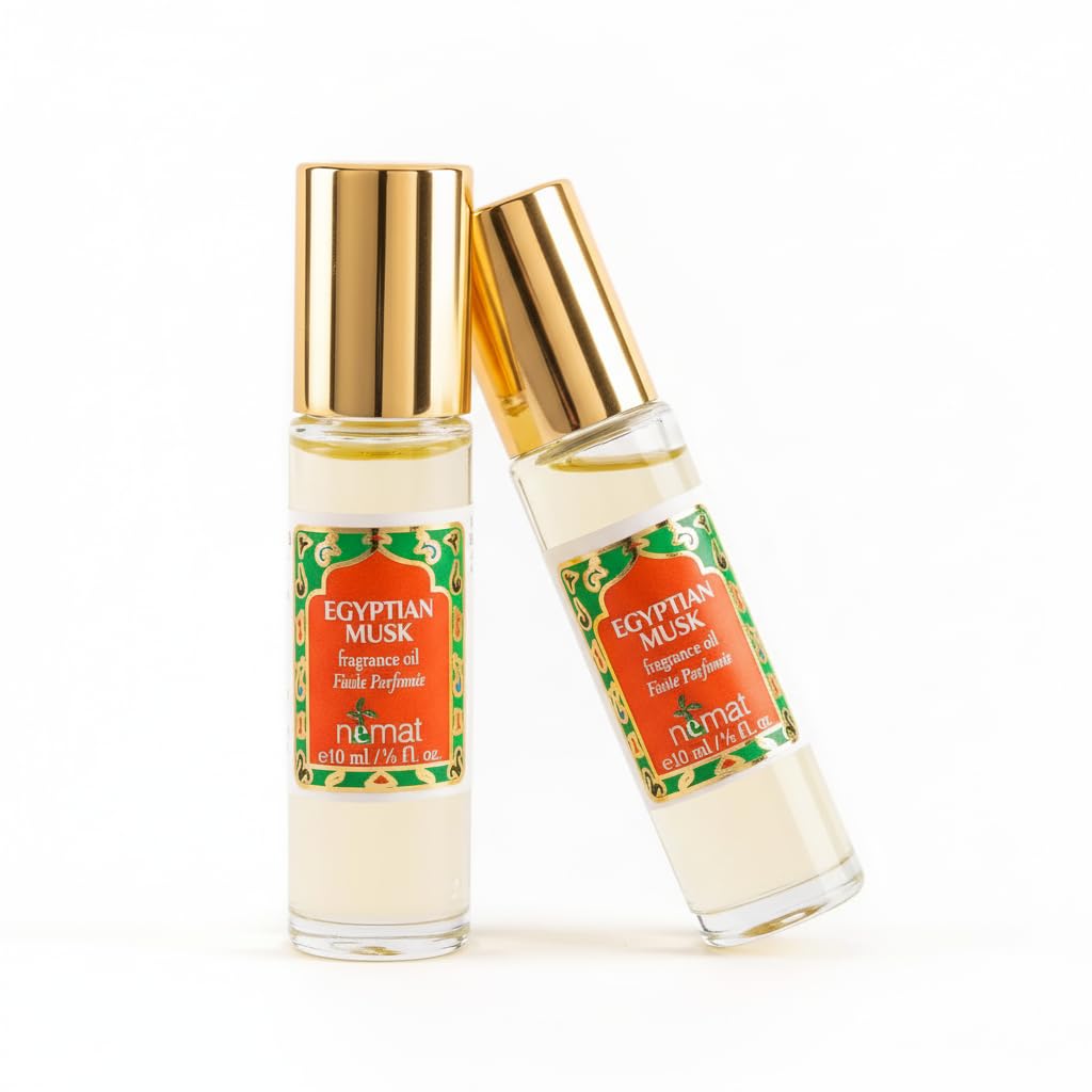 Nemat International 2 x10ml Egyptian Musk Roll On