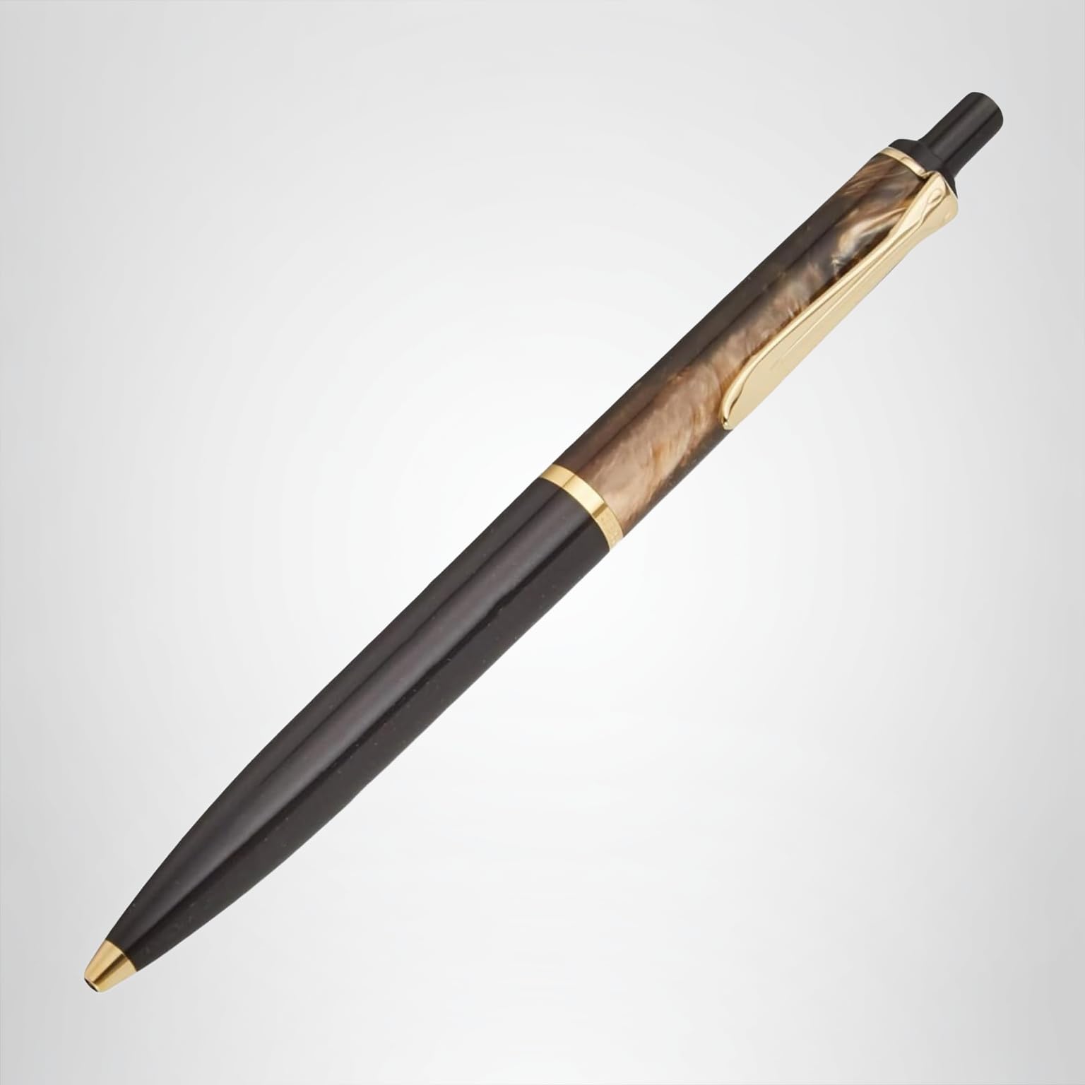 Amazon | Pelikan ペリカン ボールペン 油性 クラシック マーブル