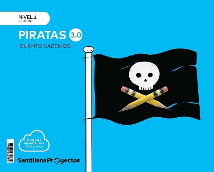 Nivel 1 los Piratas 3.0 Cuanto Sabemos Ed 2024