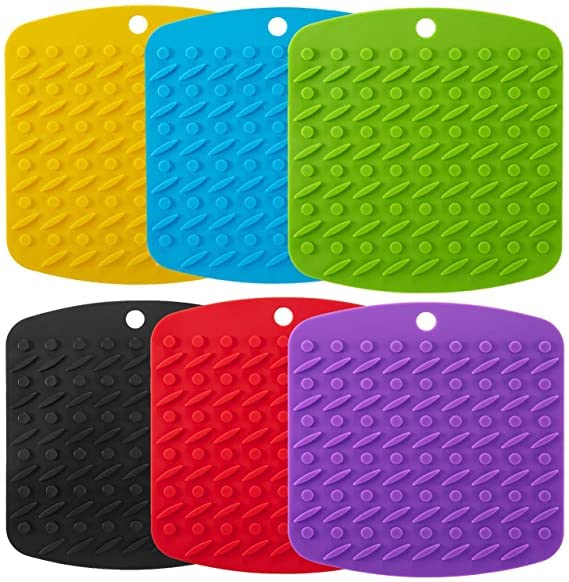Buy Besillia Silicone Trivet Mat, Silicone Trivets for Hot Pots and