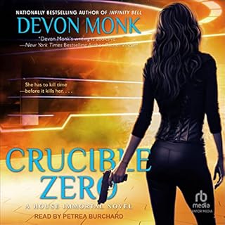 Crucible Zero Audiobook By Devon Monk cover art