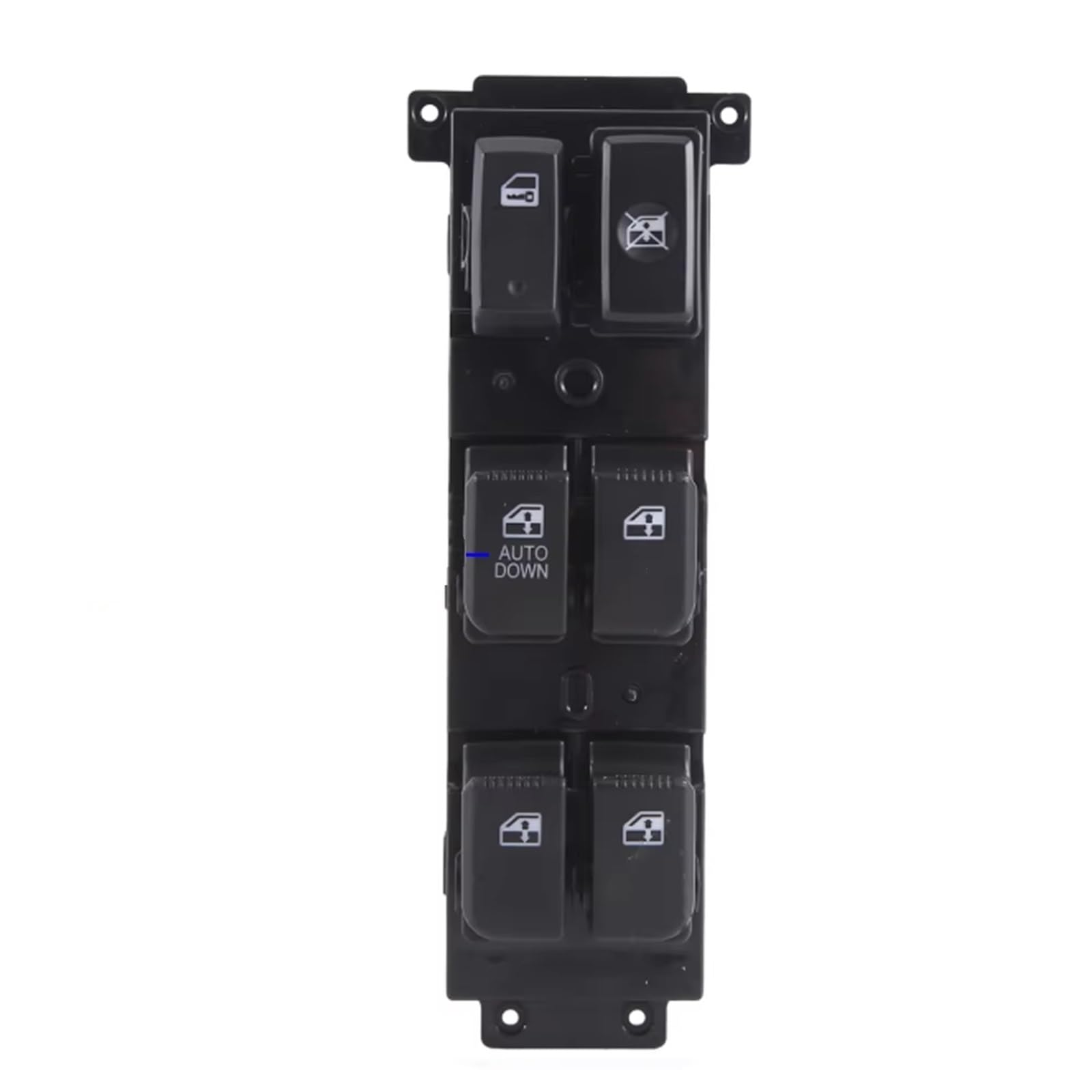 Bouton lève-vitre électrique Santa Fe 2006-2012 commande principale 93570-2B100S4