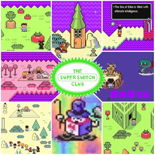 S8E13 - EarthBound: The Realm of Magicant Podcast Por arte de portada