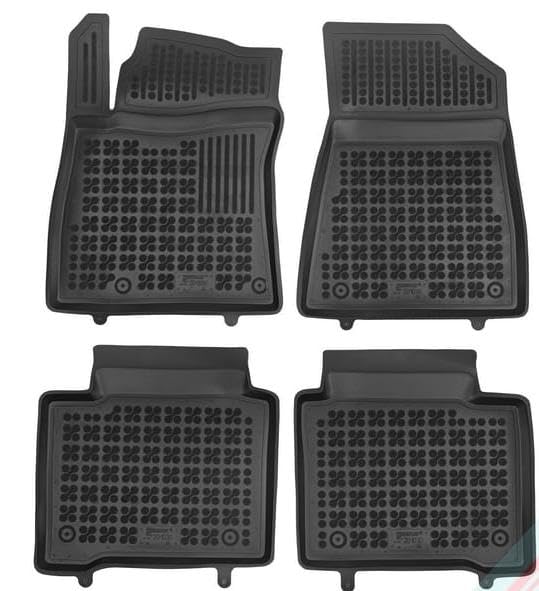 Alfombrillas Coche Universal Goma Marca Rezaw-plast