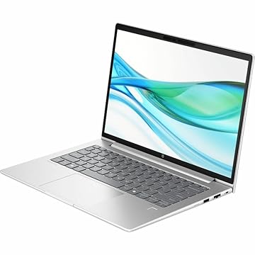 HP Notebook ProBook 440 G11 de 14 polegadas - WUXGA - Intel Core Ultra 5 125U - Tecnologia vPro - 8 GB - SSD de 256 GB - Teclado inglês - Pike Silver