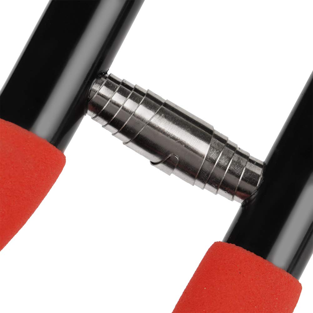 Punzonatrice per Bordi in Acciaio Al Carbonio 2 in 1 Joggler Adatto per Crimpare Lamiere, Perforatore 5 Mm per Flangiatura di Testa in Metallo, Pinza per Punzonatura di
