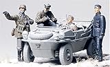 4 Figuren TAMIYA 35253 1:35 Fig.-Set Schwimmwagen (4), Modellbausatz,Plastikbausatz, Bausatz zum Zusammenbauen, detaillierte Nachbildung