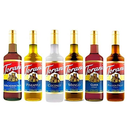 Torani Hawaiian Syrup Variety Pack