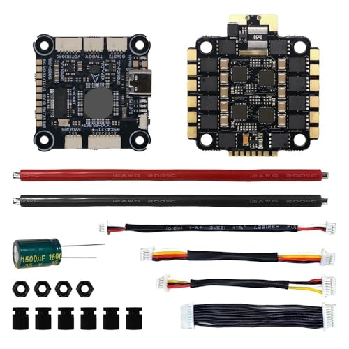 Contrôleur de vol 30x30 F722 avec ESC 60A pour drone de course FPV