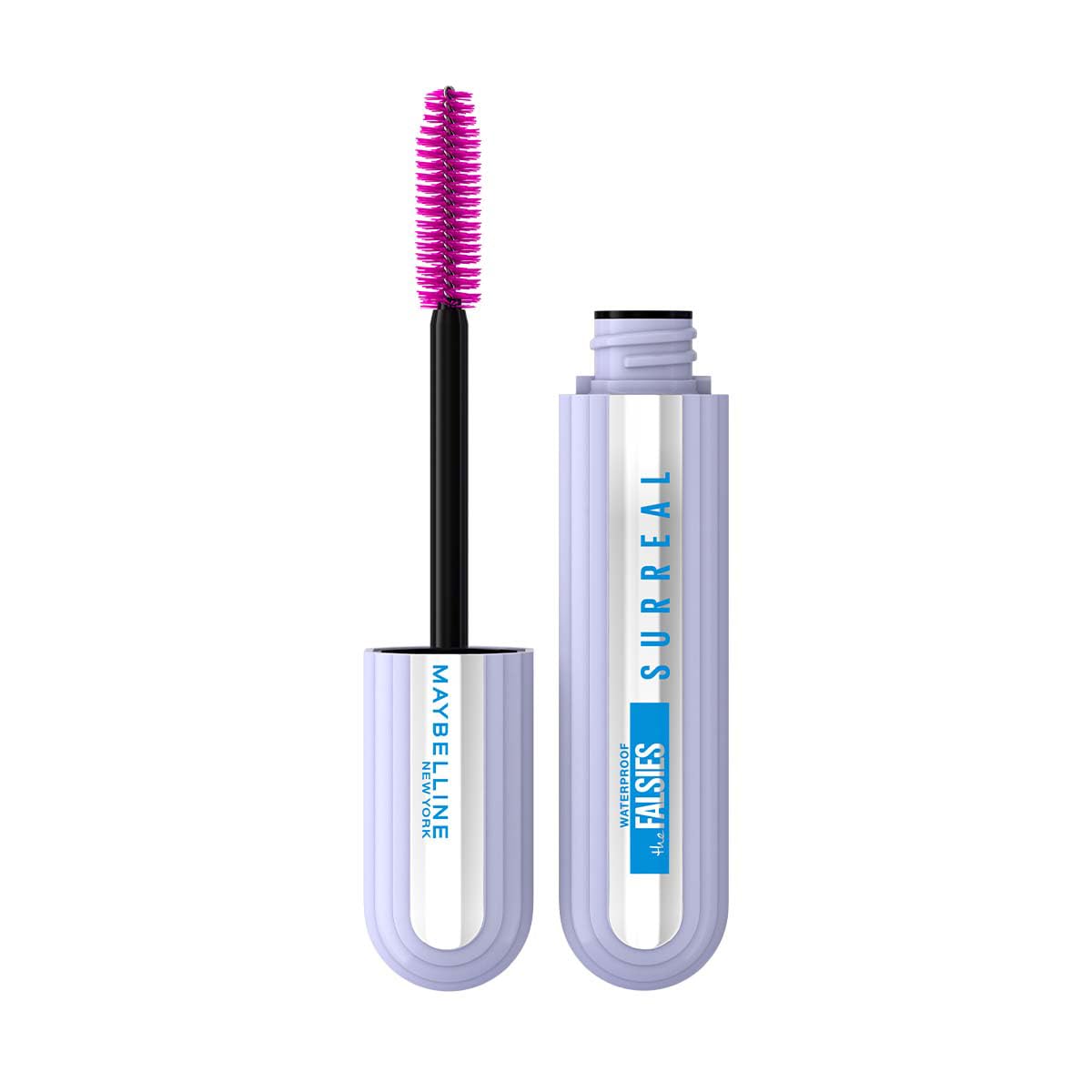 Imagen del producto: Maybelline The Falsies Surreal Extensions Máscara de Pestañas, Voluminizadora a Prueba de Agua, hasta 24 Horas, Cepillo de Hélice, Negro