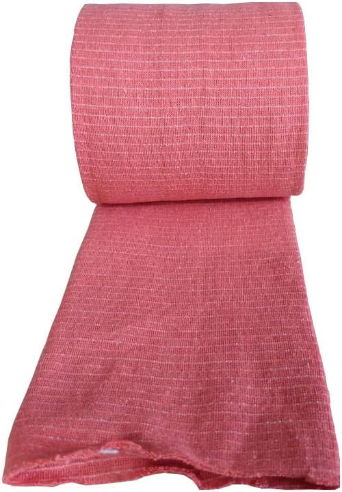 COMFORT ELASTICATED TUBULAR BANDAGE COLOR : PINK,Size - 10 cm x 5 m (SIZE-F)