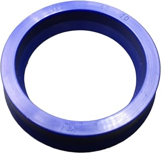 PABVRPYT 120 * 136 * 18 120x136x18 125 * 137 * 14 125x137x14 Cilindro hidráulico Azul Varilla de pistón de TPU Junta tórica de Labio ranurado en U Sello de Aceite(1Piece 120x136x18)