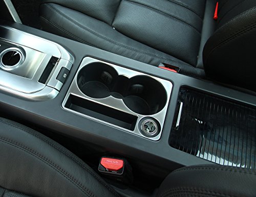 METYOUCAR ABS Matte Silver Nero Car Interior