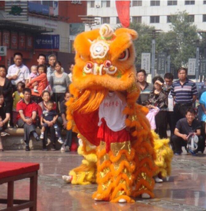 中国獅子舞のおすすめ人気商品一覧 通販 - Yahoo!ショッピング 中国獅子舞 獅子舞マスコット衣装ウール獅子舞中国の民芸獅子舞ハロウィン中国新年獅子舞 春祭り 獅子舞