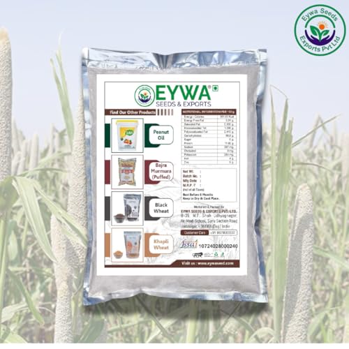 Image of Eywa Seeds Organic Bajra Flour (10 Kg) For Eating And Cooking|Pearl Millet Grains|Produce Of India From Organic Farms