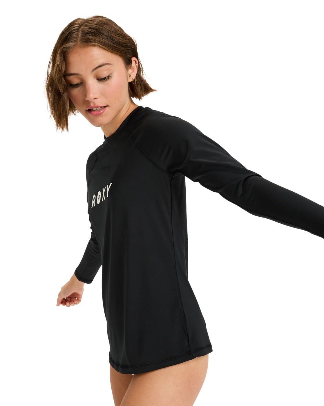 Rooxy Essentials Lycra Surf Rashguard Femme