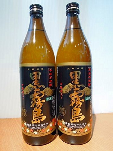 Amazon.co.jp: 茜霧島 他 霧島900 飲み比べ6本セット : 食品・飲料・お酒