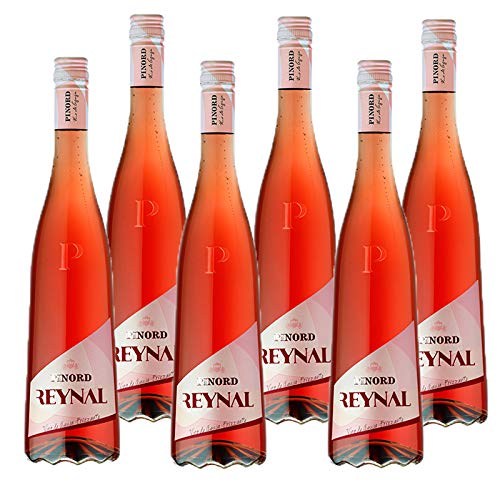 Pinord Vino De Aguja Frizzante Rosado - Paquete de 6 x 750 ml Total: 4500 ml Cover