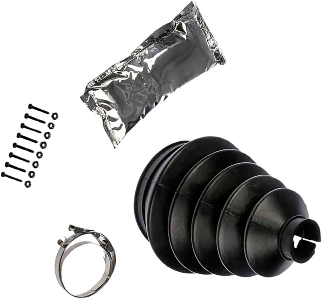 Front Outer CV Joint Boot Kit for Chrysler Imperial 1991 1992 1 x Replacement MR222681, 392410B025, 4641038, 4641164, 4346164, F3XY3A331A, 4762701, 8943131050