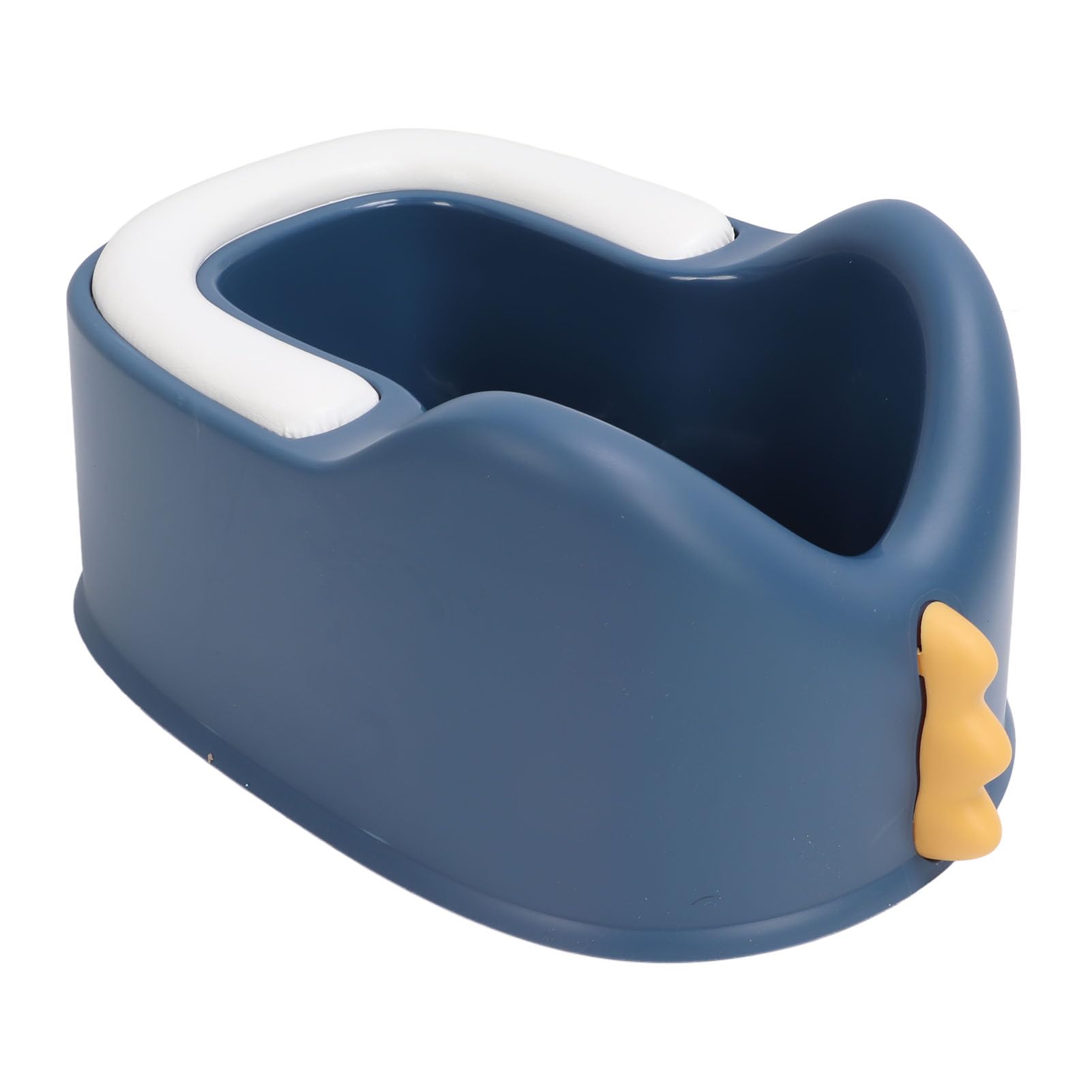 Lavabo per Glutei per Bambini Cuscino Ergonomico Morbido Sedile per Glutei per Bambini per il Bagno dei Plastica Resistente 1 unità (BLUE)
