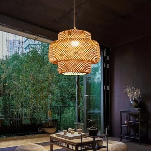 Lampe suspendue vintage E27 hauteur réglable pour optimiser votre espace