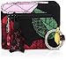 Vera Bradley Campus Double Id Holder, Lilac Tapestry, One Size