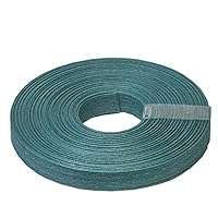 Amazon.co.jp: 紺屋商事 62 /1 クラフトバンド(紙バンド) くろちゃ 10m