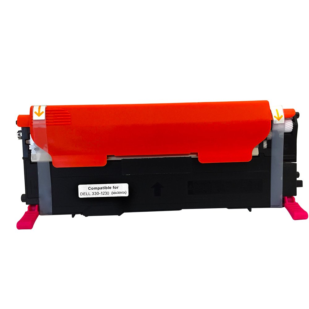 SpeedyTonerSPEEDY TONER Dell 1230 Compatible Laser Replacement Cartridges for Printer, Magenta