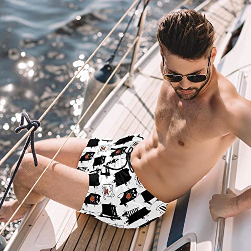 Short de plage à séchage rapide HadHfun pour hommes actifs - 2