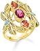 Produktbild Thomas Sabo Damen-Ring Libelle 925er Sterlingsilber Gelbgold TR2228-471-7-54