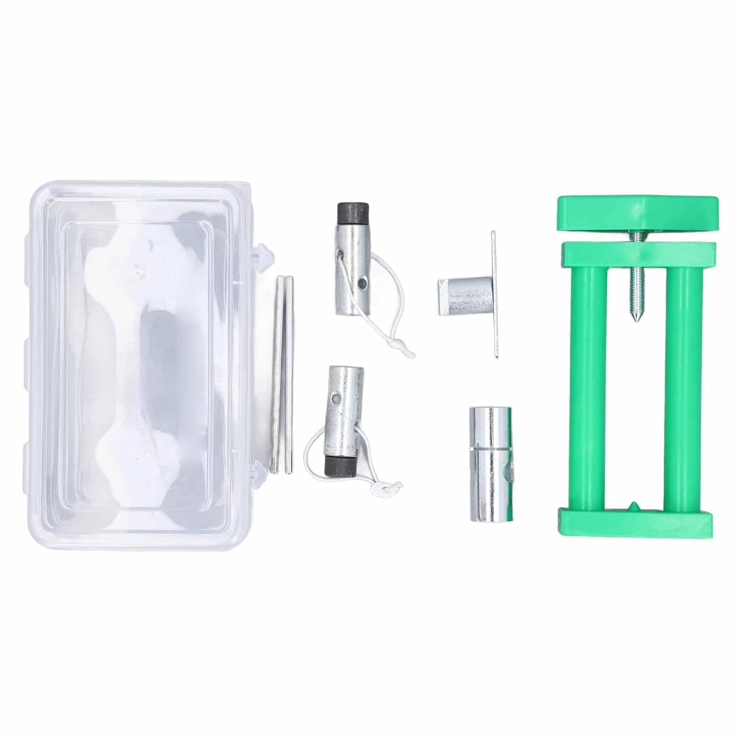 Cohesion Demonstrator Kit Educational Plastic Metal Molecular Gravity Experiment for Visualizing Gravitational Forces Ideal for Classrooms Science Workshops