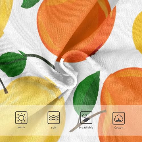 Fruit White Girl Panties Cute Toddler Girls Underwear Cotton Print Kids Briefs Undies 2t3