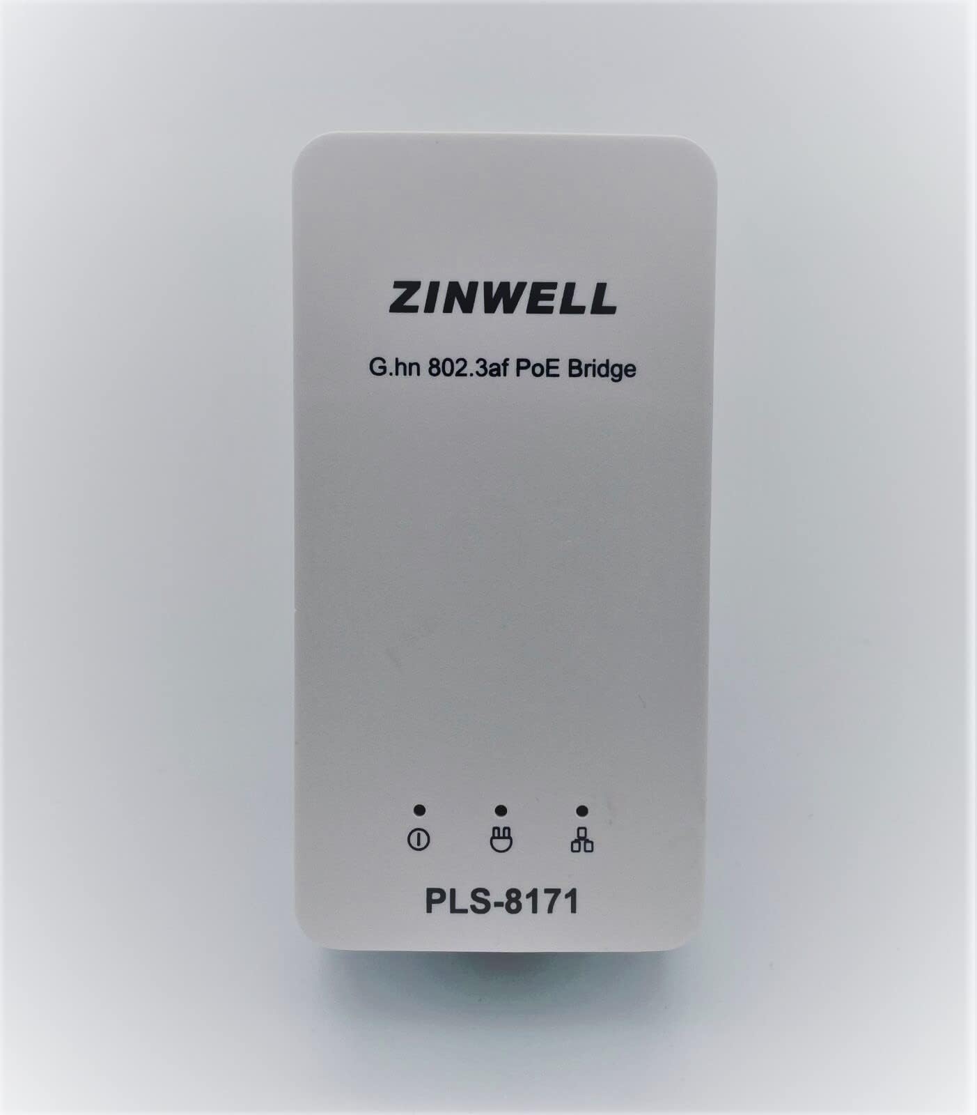 Zinwell PLS-8171 Powerline G.hn 802.3af POE Bridge (Renewed)