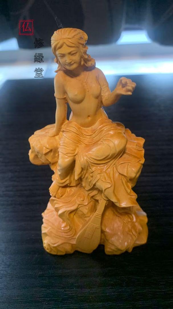 九谷焼 布袋 極彩色 七福神 縁起置物 骨董 【七福神】布袋尊の置物 九谷焼 布袋 極彩色 七福神 縁起置物 骨董 【七福神】布袋尊の置物