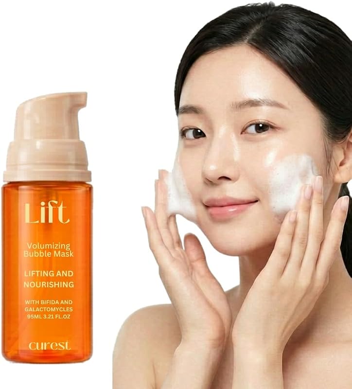 Máscara facial de microbolhas sem enxágue Beejong Curest, 3 opções