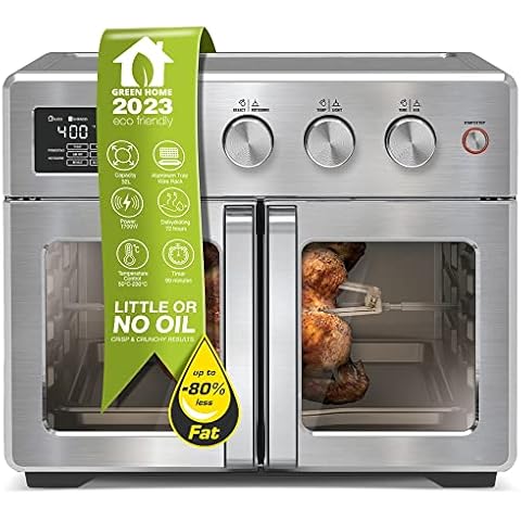 TurboTronic TT-AFD32 Air Fryer Oven Cover