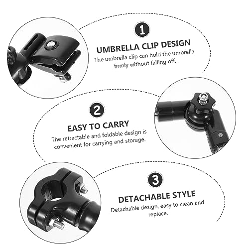 Kisangel Base De Guarda-chuva Acessórios Para Cadeiras De Praia Suporte De Guarda-Chuva De Metal Bra
