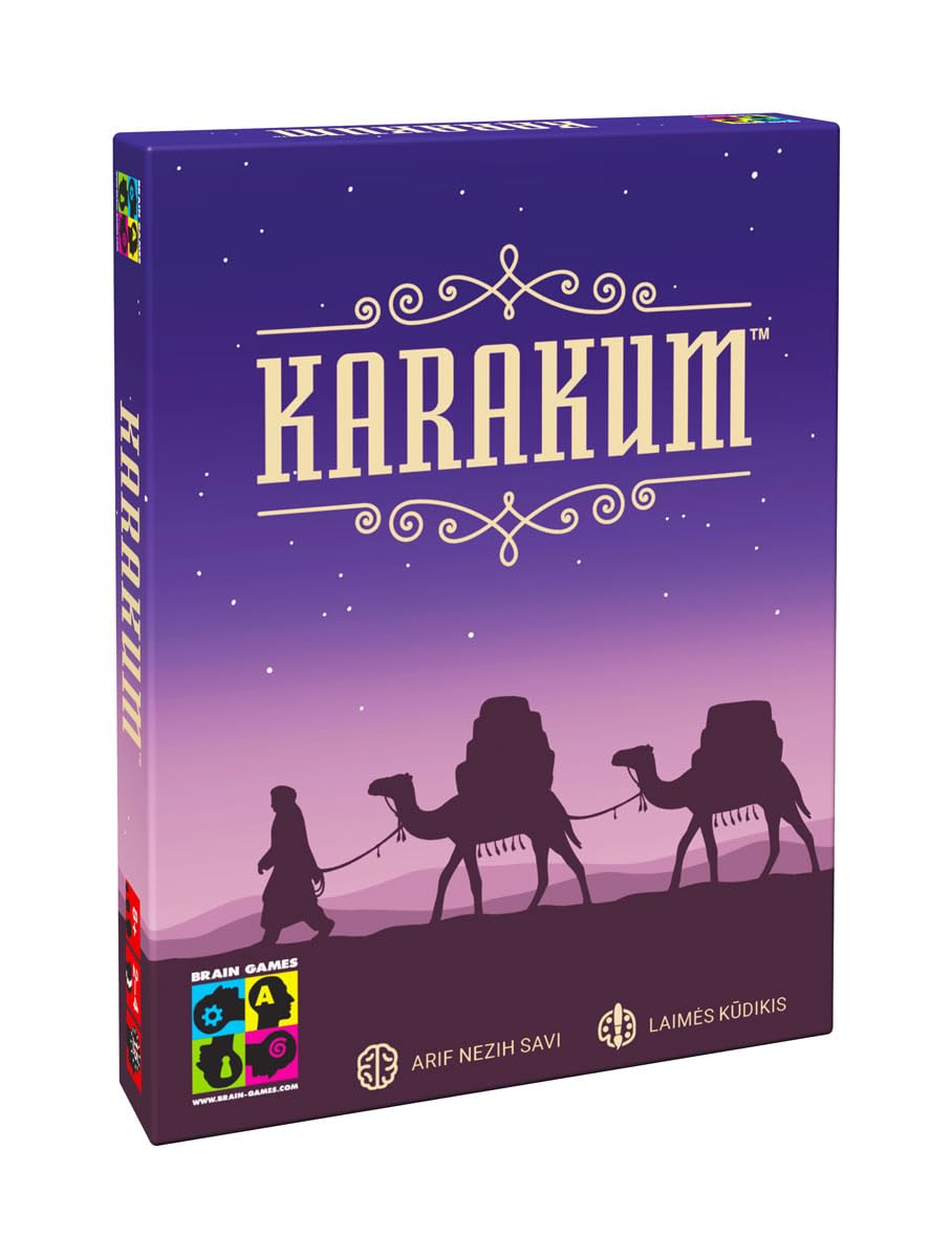 Brain Games Publishing SIA Karakum Card Game