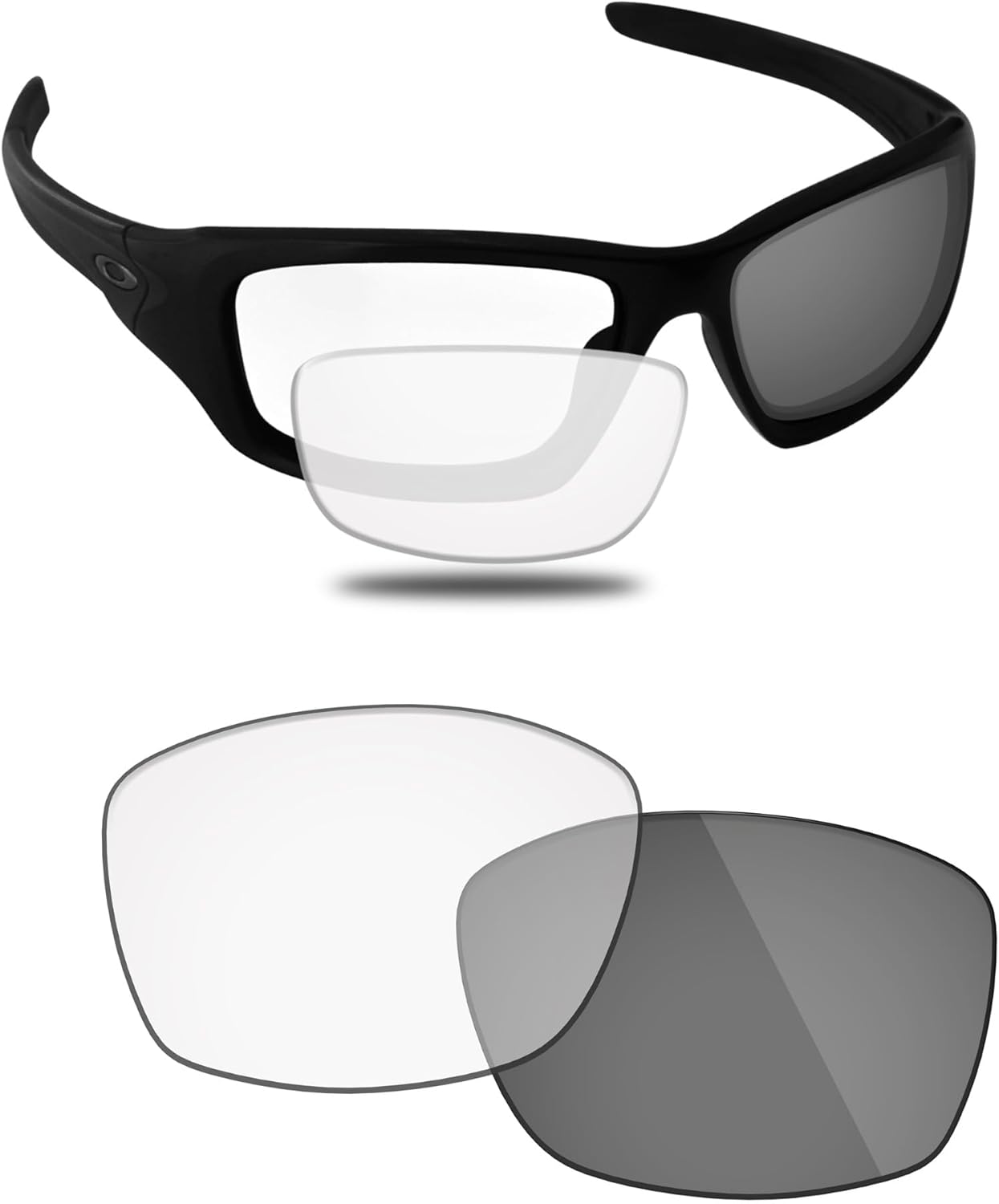 Fiskr Polarized Lenses Replacement Compatible with Oakley Valve New 2014 OO9236 Sunglasses, Impact Resistant & Perfect Fit