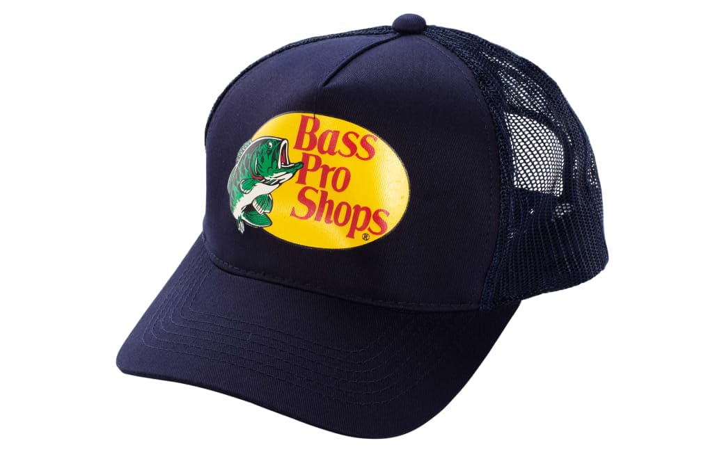 GenericBass Original Pro Trucker Hat (Navy)