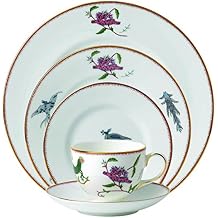 Wedgwood Mythical Creatures 5 Piece Place Setting, White