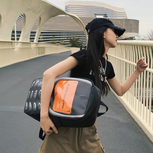Accessoires Y2K sac à dos original pour démarquer son look au lycée - 3