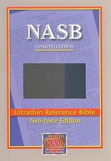 Ultrathin Reference Bible Leathertex Two Tones