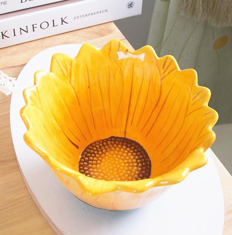   Sunflowers ボウル 5個セット未使用 Amazon.com: EatingBiting 6