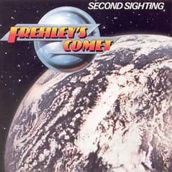 【ほぼ新品】　フレーリーズコメット　セカンド・サイティング Frehley's Comet = フレイリーズ・コメット – Second Sighting