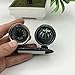 Lagnlnaoy 2 in 1 Car Compass Thermometer Dashboard Ornament Interior Decoration Auto Accessories for Trailer Truck Off Road 4x4